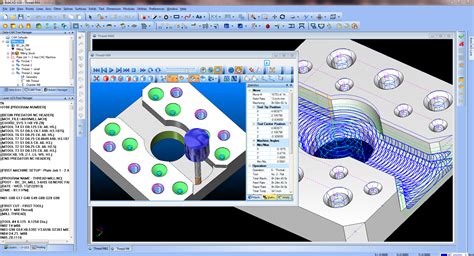 cnc machine software for toolpath g-code programming|g code software download.